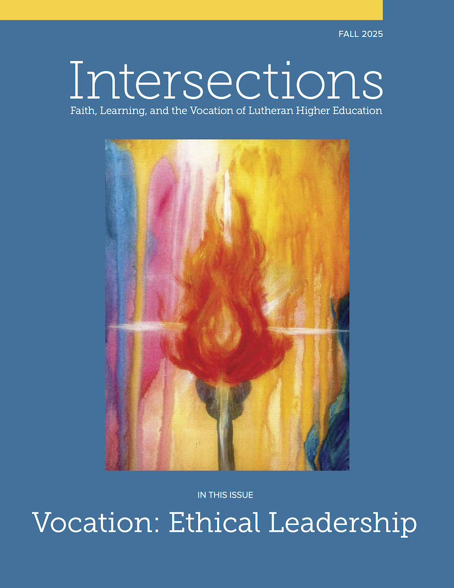 Image of the Fall 2025 Intersections cover