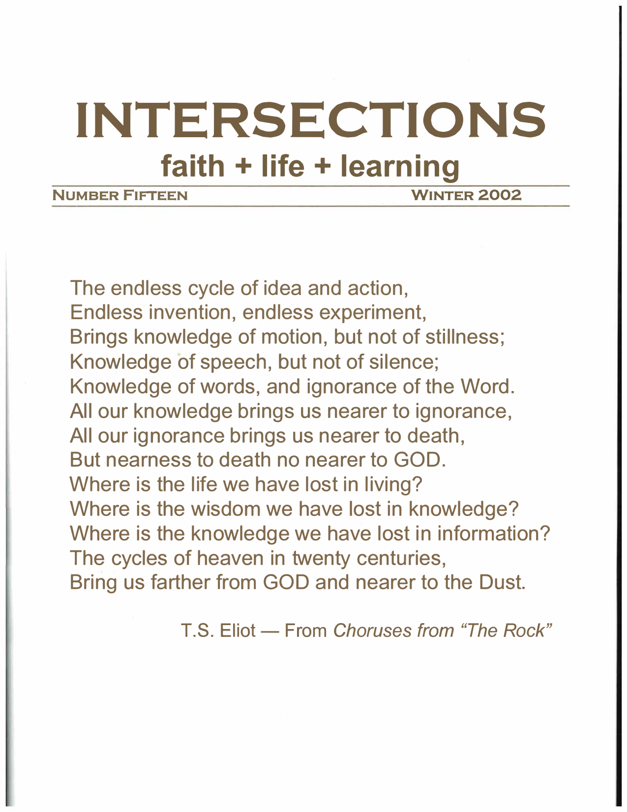 Issue 15 cover