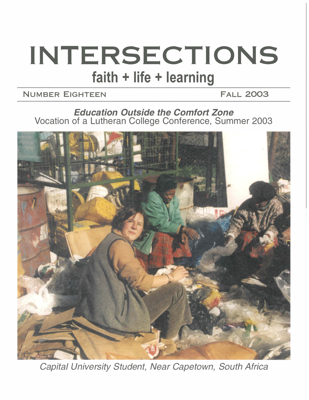 Issue 18 cover