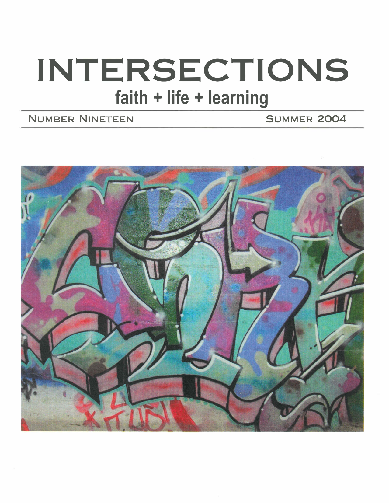 Issue 19 cover